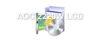 AOC 2220W LCD