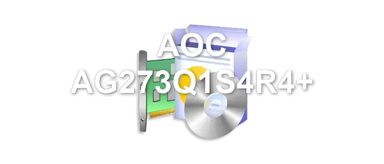 AOC AG273Q1S4R4+