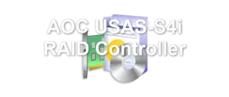 AOC USAS-S4i RAID Controller