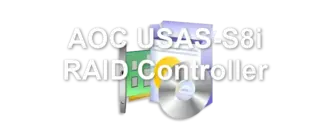 AOC USAS-S8i RAID Controller
