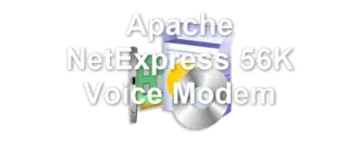 Apache NetExpress 56K Voice Modem