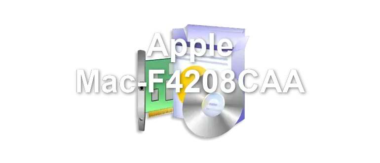 Apple Mac-F4208CAA