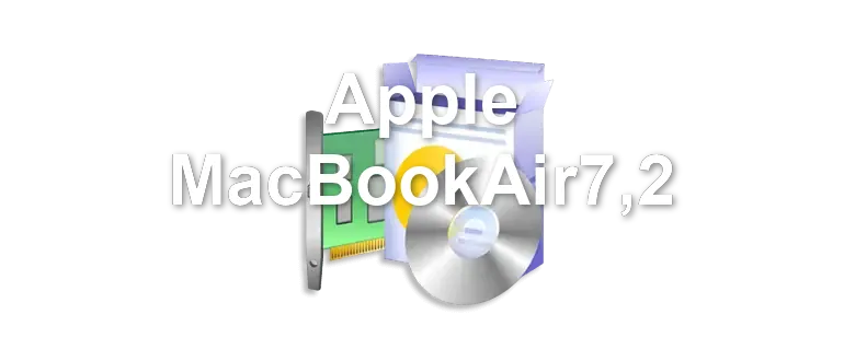 Apple MacBookAir7,2