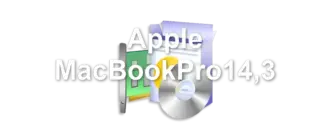 Apple MacBookPro14,3