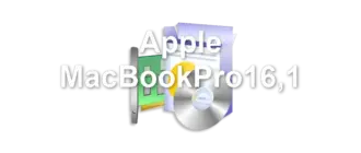 Apple MacBookPro16,1