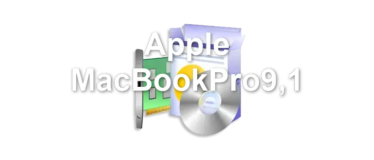 Apple MacBookPro9,1