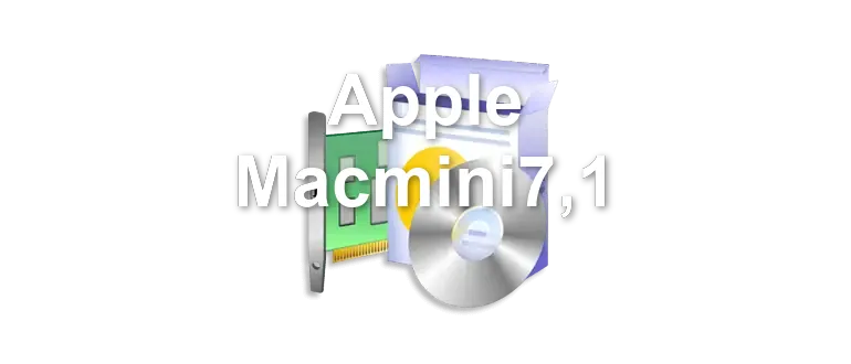 Apple Macmini7,1