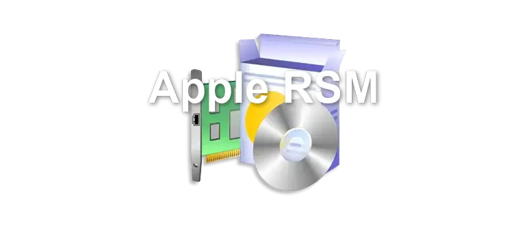 Apple RSM