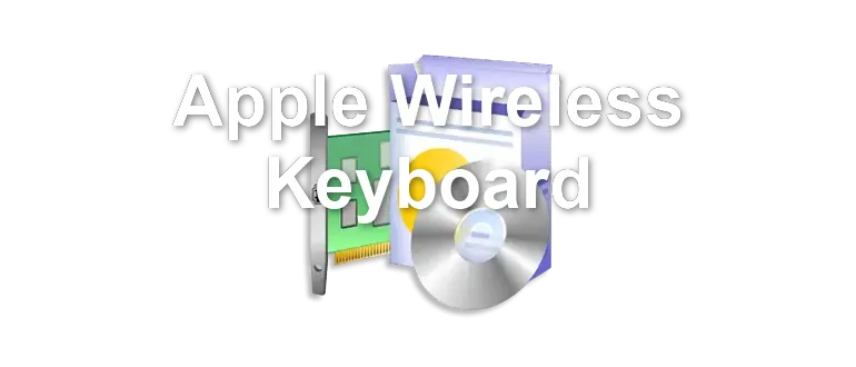 Apple Wireless Keyboard