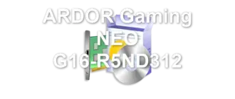 ARDOR Gaming NEO G16-R5ND312