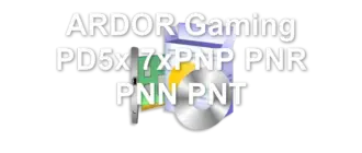 ARDOR Gaming PD5x 7xPNP PNR PNN PNT