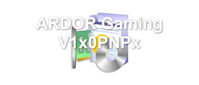 ARDOR Gaming V1x0PNPx