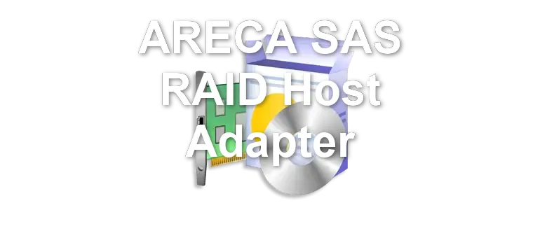 ARECA SAS RAID Host Adapter