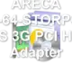 ARECA (X86-64-STORPORT) SAS 3G PCI Host Adapter