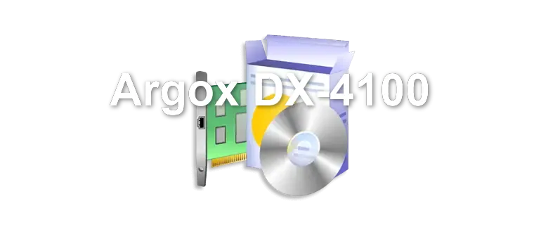 Argox DX-4100