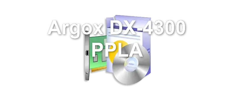 Argox DX-4300 PPLA