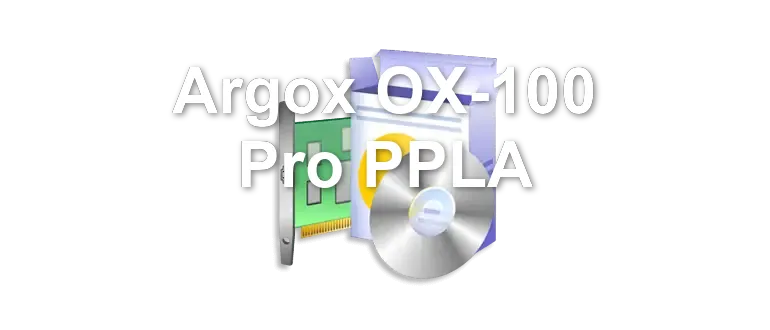 Argox OX-100 Pro PPLA