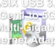 ASIX USB 3.1 Gen1 to 5G Multi-Gigabit Ethernet Adapter