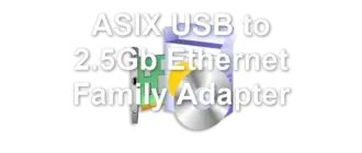 ASIX USB to 2.5Gb Ethernet Family Adapter