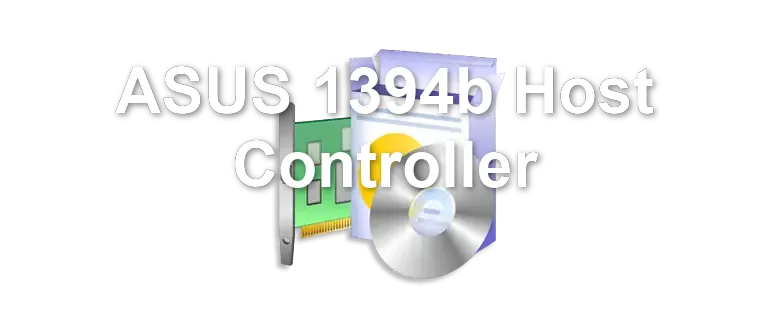 ASUS 1394b Host Controller