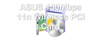 ASUS 150Mbps 11n Wireless PCI Card