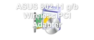 ASUS 802.11 g/b Wireless PCI Adapter