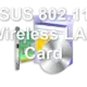 ASUS 802.11n Wireless LAN Card