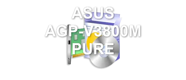 ASUS AGP-V3800M PURE