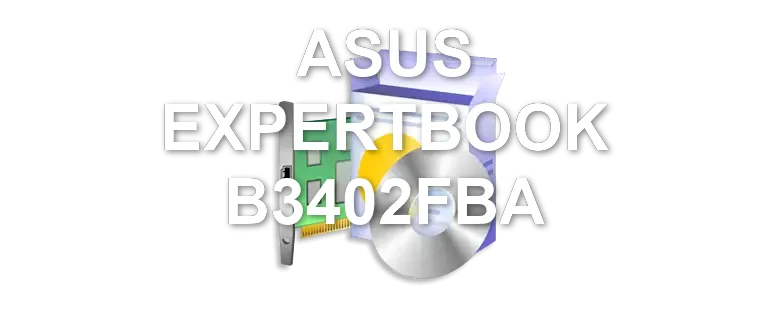 ASUS EXPERTBOOK B3402FBA