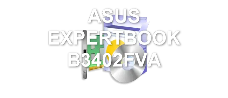 ASUS EXPERTBOOK B3402FVA