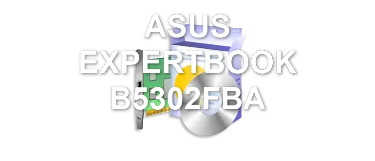 ASUS EXPERTBOOK B5302FBA