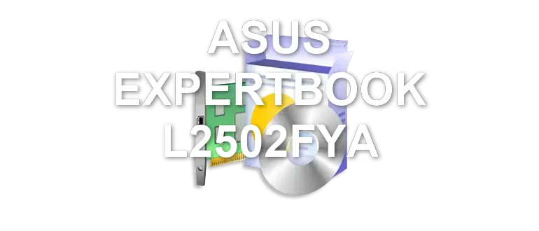 ASUS EXPERTBOOK L2502FYA