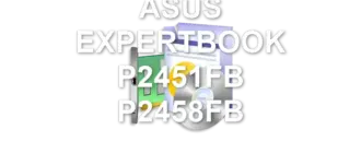 ASUS EXPERTBOOK P2451FB P2458FB