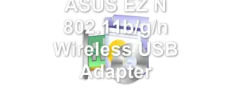 ASUS EZ N 802.11b/g/n Wireless USB Adapter