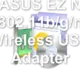 ASUS EZ N 802.11b/g/n Wireless USB Adapter