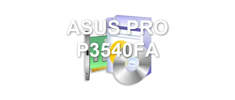 ASUS PRO P3540FA