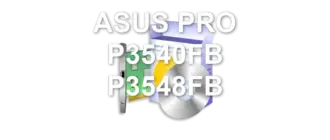 ASUS PRO P3540FB P3548FB