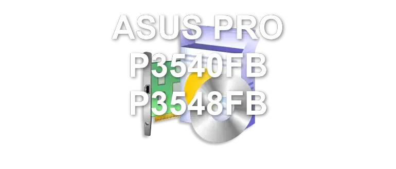 ASUS PRO P3540FB P3548FB