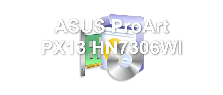 ASUS ProArt PX13 HN7306WI