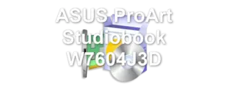 ASUS ProArt Studiobook W7604J3D