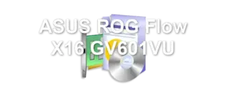 ASUS ROG Flow X16 GV601VU