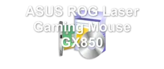 ASUS ROG Laser Gaming Mouse GX850
