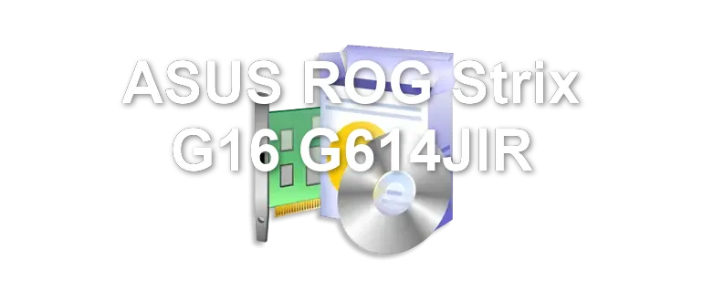 ASUS ROG Strix G16 G614JIR