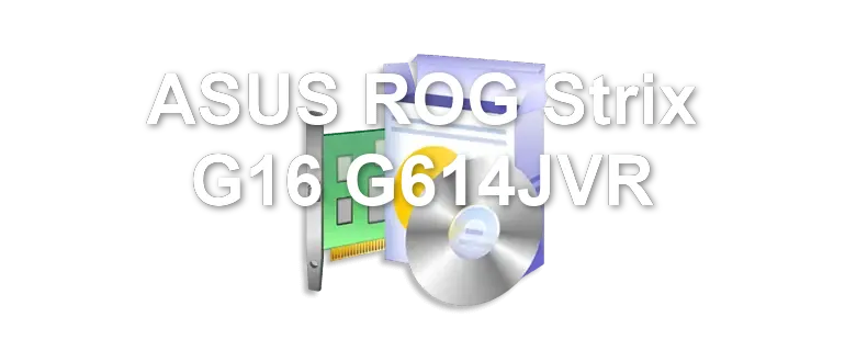 ASUS ROG Strix G16 G614JVR