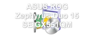 ASUS ROG Zephyrus Duo 15 SE GX551QM