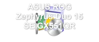 ASUS ROG Zephyrus Duo 15 SE GX551QR