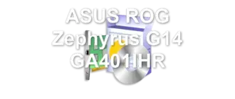 ASUS ROG Zephyrus G14 GA401IHR