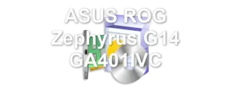 ASUS ROG Zephyrus G14 GA401IVC