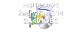 ASUS ROG Zephyrus G14 GA401QEC