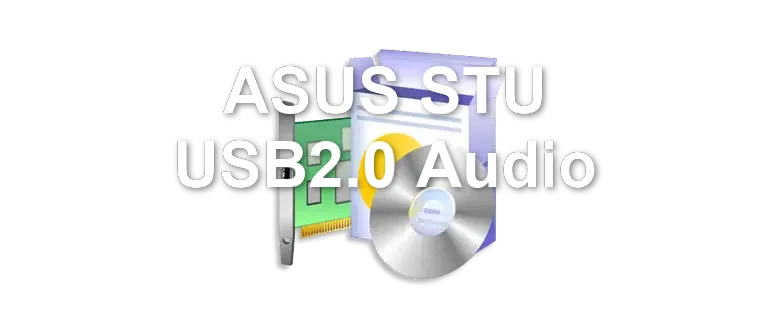 ASUS STU USB2.0 Audio